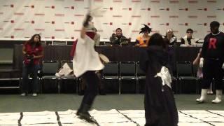 Anime Expo 2011 Cosplay Chess - Part 2B