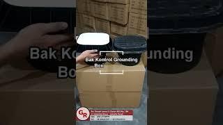 PVC Earth Inpection Pit  Grounding Box  Box Control Grounding  Bak Kontrol Grounding