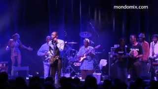 Seun Kuti -  Festival Banlieues Bleues by Mondomix