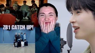 ZEROBASEONE 제로베이스원 OUR SEASONIN BLOOM THE FIRST TAKE JAPANESE VER & MORE  REACTION