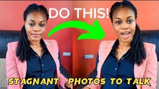 How to Make Picture Talking Video  2 Best Methods