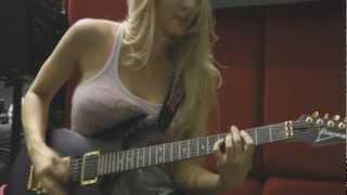 The Iron Maidens at Namm 2012 - The trooper