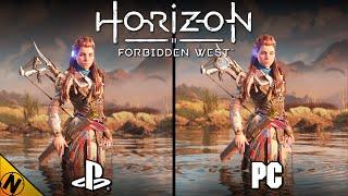 Horizon Forbidden West PC vs PS5  Direct Comparison