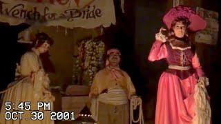 Pirates of the Caribbean at Magic Kingdom  2001 Vintage Ride POV