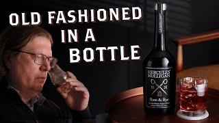 Spirits Experts Taste and Review the Perfect Bottled Cocktail Hercules Mulligan