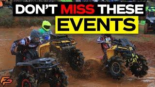 Top 5 ATV UTV Side By Side Events You Don’t Want To Miss