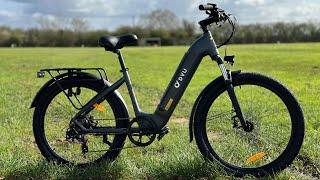 DYU C1 Step Through eBike Unboxing & Review