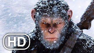 PLANET OF THE APES LAST FRONTIER Full Movie Cinematic 2021 All Cinematics 4K ULTRA HD Action