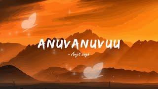 Anuvanuvuu Lyrics  Om Bheem Bush  Sree Vishnu  Arijit Singh  Harsha Konuganti  Sunny M.R.