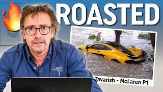 Richard Hammond ROASTS YouTubers cars  Part 4