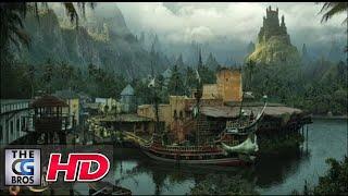 CGI & VFX Breakdowns Matte Painting Set Extension - by Storm Studios  TheCGBros