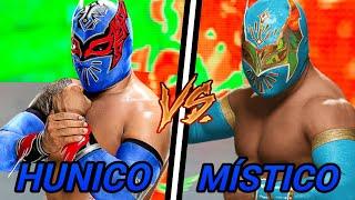 Sin Cara Místico vs. Sin Cara Hunico - Mystic or Hunnic?