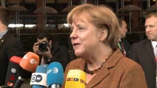 Merkel chacun devra _faire des compromis_ pour le budget de lUE HD