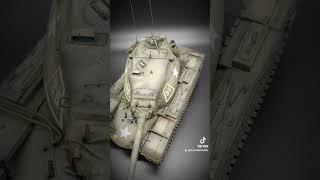 M103 Heavy Tank 135 Takom #modellbau #tank #panzer #scalemodel #plastickit #135scale #usa #usarmy