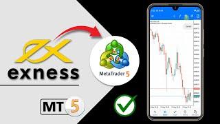  How to Link Exness Broker to MetaTrader 5 MT5 on Mobile or Smartphones