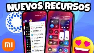 Actualiza Ya RECURSOS y Apps de HyperOS Global Xiaomi Redmi y POCO