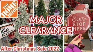 HUGE CLEARANCE AT THE HOME DEPOT  After Christmas Sales at The Home Depot  What to Buy After Xmas