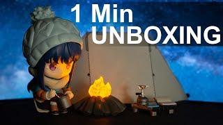 1 Min Unboxing  Nendoroid #981-DX Rin Shima Dx Ver.  Yuru Camp△  ねんどろいど 志摩リン DX Ver.  ゆるキャン△
