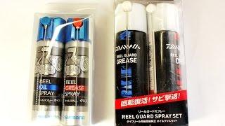 Смотреть всем  Смазка для безынерционных катушек SPRAY SHIMANO VS SPRAY DAIWA 