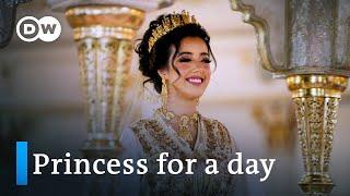 Magical Moroccan weddings Luxurious celebrations of tradition and status  DW Documentary