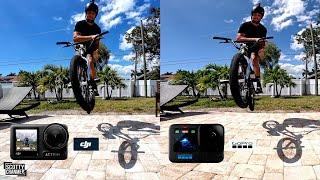 The Ultimate 2024 Action Camera Comparison For Bike Riding  DJI Osmo Action 4 vs GoPro Hero 12