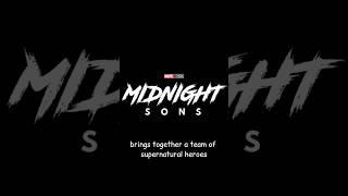 Midnight Sons Unite Marvels New Supernatural Team Revealed