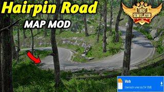 Map Mod Bussid 4.2 - Released Valparai Hairpin Map Mod For Bus Simulator Indonesia।Bussid Mod Map