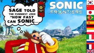 Sonic Frontiers - All Egg Memos Subtitles