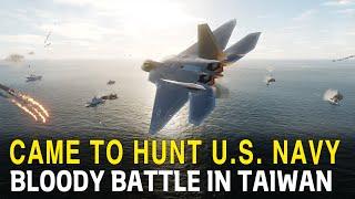 Came To Hunt U.S. Navy Bloody Battle In Taiwan