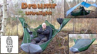 Hängematten-Set „Draumr UL“ von Amok Equipment