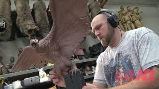 GODZILLA KING OF THE MONSTERS  Re-Imagining Rodan ADI BTS