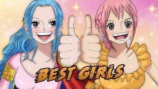 Luffy Harem with Shirahoshi Vivi and Rebecca  One Piece