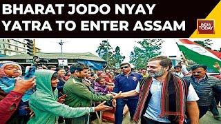 Rahul Gandhis Bharat Jodo Nyay Yatra To Enter State Today  India Today News