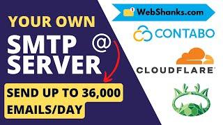 Build Your Own SMTP Server Using aaPanel Contabo VPS and Cloudflare  Send 36K EmailsDay