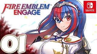 Fire Emblem Engage Switch Gameplay Walkthrough Part 1 Prologue  No Commentary