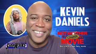 Kevin Daniels talks about Helen Hunt and his two roles in the comedy film Not Another Church Movie