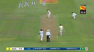 South Africa vs Australia 2nd Test 2018  Highlights ** Rare **