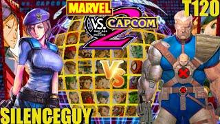 MvC2 Mvci Umvc3 SILENCEGUY vs T120 pt 2