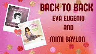 EVA EUGENIO AND MIMI BAYLON BACK TO BACK