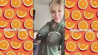 2024 NEW BIG BANK ---- TIKTOK CHALLENGE -- No bra challenge -- braless challenge