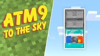 All The Mods 9 To The Sky EP1 Skyblock Modpack We All WANTED