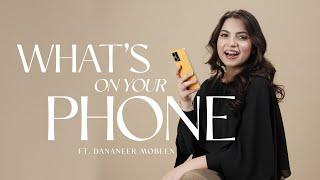 Dananeer Reveals The Most Famous Person On Her Contact List  What’s On Your Phone  Mashion X Oppo