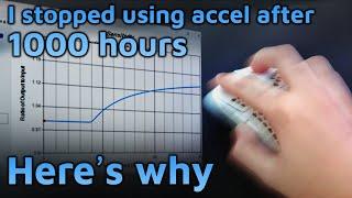 Is mouse accel actually an aiming cheat code?
