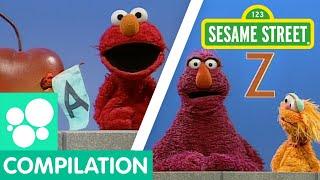 Sesame Street Alphabet Letters Compilation with Elmo and Friends