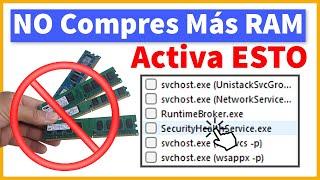 NO Compres Más RAM Mejor Activa ESTO en tu PC con Windows y Notará una Gran Diferencia