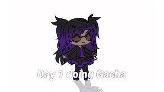 Day 1 doing Gacha VS…  Gacha club