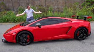 Lamborghini Gallardo Super Trofeo Stradale был самым крутым Gallardo