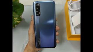 Realme 7 Unboxing  64 mp camera and 5000mah battery  30w  fast charger  RG