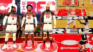 NBA 2K22 THE REC - WE FORMED A YOUTUBE SUPER TEAM w @StaxMontana & @iPodKingCarter