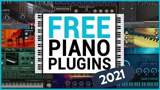 The 6 Best FREE Piano VST Plugins Every Producer NEEDS in 2021